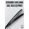 Saç Düzleştirici Led Ekranlı Isı Ayarlı Seramik Kaplama Profesyonel