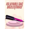 Saç Düzleştirici Seramik Kaplama Yüksek Isı Ayarlı Profesyonel 4 Kademeli 220 Decere