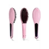 Saç Fırça Akıllı LCD Ekran Pratik Saç Düzleştirici Tarak Pratik Taşınabilir