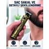 Saç Sakal Ense Düzeltme Makinesi 300 Dakika Çalışma Süreli Şarj Edilebilir