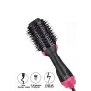 Saç Şekillendirici Ve Saç Düzleştirici Fön Tarağı Tarak Fırça 1200w Saç Kurutma