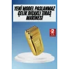 Sakal Kesme Tıraş Makinesi Paslanmaz Çelik Gold Şarjlı