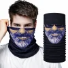 Sakallı Yüz Desenli Baf Buff – Çok Amaçlı Boyunluk &amp;amp; Maske 1 No (5047)