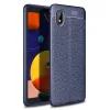 Samsung Galaxy A01 Core Kılıf Auto Focus Kapak - Lacivert