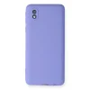 Samsung Galaxy A01 Core Kılıf First Silikon - Lila