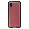Samsung Galaxy A01 Core Kılıf Miami Şeffaf Silikon - Siyah