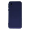 Samsung Galaxy A01 Core Kılıf Nano İçi Kadife Silikon - Lacivert