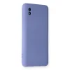 Samsung Galaxy A01 Core Kılıf Nano İçi Kadife Silikon - Lila