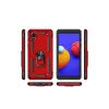 Samsung Galaxy A01 Core Kılıf Sofya Yüzüklü Silikon Kapak - Lacivert
