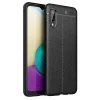 Samsung Galaxy A02 Kılıf Auto Focus Kapak - Siyah