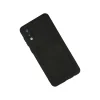 Samsung Galaxy A02 Kılıf Kelvin Kartvizitli Silikon - Siyah