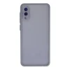 Samsung Galaxy A02 Kılıf Montreal Silikon Kapak - Gri