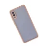 Samsung Galaxy A02 Kılıf Montreal Silikon Kapak - Pembe