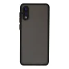 Samsung Galaxy A02 Kılıf Montreal Silikon Kapak - Siyah
