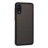 Samsung Galaxy A02 Kılıf Montreal Silikon Kapak - Siyah