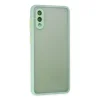 Samsung Galaxy A02 Kılıf Montreal Silikon Kapak - Turkuaz