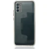 Samsung Galaxy A02s Kılıf Miami Şeffaf Silikon - Şeffaf