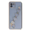 Samsung Galaxy A03 Kılıf Esila Silikon - Gri