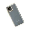 Samsung Galaxy A03 Kılıf Liva Lens Silikon - Beyaz