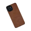 Samsung Galaxy A03 Kılıf Loop Deri Silikon - Kahverengi