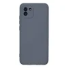 Samsung Galaxy A03 Kılıf Nano İçi Kadife Silikon - Gri
