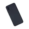 Samsung Galaxy A03 Kılıf Nano İçi Kadife Silikon - Lacivert
