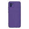 Samsung Galaxy A03 Kılıf Nano İçi Kadife Silikon - Mor