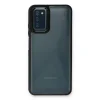 Samsung Galaxy A03s Kılıf Dora Kapak - Siyah