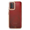 Samsung Galaxy A03s Kılıf Liva Lens Silikon - Beyaz