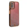 Samsung Galaxy A03s Kılıf Liva Lens Silikon - Siyah