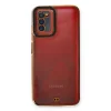 Samsung Galaxy A03s Kılıf Liva Lens Silikon - Siyah