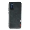Samsung Galaxy A03s Kılıf Loop Deri Silikon - Lacivert