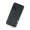 Samsung Galaxy A03s Kılıf Loop Deri Silikon - Lacivert