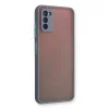 Samsung Galaxy A03s Kılıf Montreal Silikon Kapak - Gri