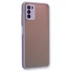 Samsung Galaxy A03s Kılıf Montreal Silikon Kapak - Mor