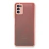 Samsung Galaxy A03s Kılıf Montreal Silikon Kapak - Pembe