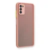 Samsung Galaxy A03s Kılıf Montreal Silikon Kapak - Pembe