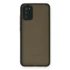 Samsung Galaxy A03s Kılıf Montreal Silikon Kapak - Siyah