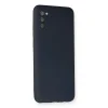 Samsung Galaxy A03s Kılıf Nano İçi Kadife Silikon - Lacivert