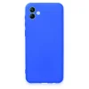 Samsung Galaxy A04 Kılıf First Silikon - Mavi