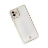 Samsung Galaxy A04 Kılıf Liva Lens Silikon - Beyaz