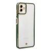 Samsung Galaxy A04 Kılıf Liva Lens Silikon - Yeşil
