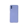 Samsung Galaxy A04 Kılıf Nano İçi Kadife Silikon - Lila