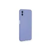 Samsung Galaxy A04 Kılıf Nano İçi Kadife Silikon - Lila
