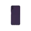 Samsung Galaxy A04 Kılıf Nano İçi Kadife Silikon - Mor