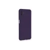 Samsung Galaxy A04 Kılıf Nano İçi Kadife Silikon - Mor