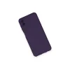 Samsung Galaxy A04 Kılıf Nano İçi Kadife Silikon - Mor