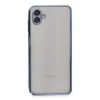 Samsung Galaxy A04 Kılıf Razer Lensli Silikon - Açık Mavi