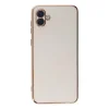 Samsung Galaxy A04 Kılıf Volet Silikon - Beyaz
