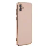 Samsung Galaxy A04 Kılıf Volet Silikon - Pembe